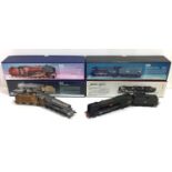 THREE DJH KIT BUILT MODEL STEAM TRAINS To include: L.M.S/B.R. Stanier 8F 2-8-0 (Mk 1 - 4000g