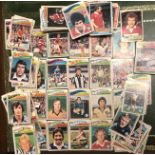 A COLLECTION OF APPROX TWO HUNDRED 1970/1980’S TOPS CHEWING GUM FOOTBALL COLLECTORS CARDS.