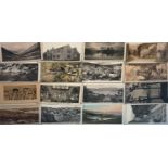 A LARGE MIXED QUANTITY OF MAINLY 20TH CENTURY POSTCARDS, CIRCA 1500 Including UK, Cornwall,