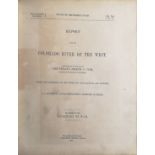 IVES, REPORT UPA, THE COLORADO RIVER OF THE WEST By Order of the Security of War, Washington,