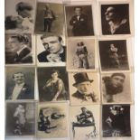 A LARGE MIXED QUANTITY OF MAINLY 20TH CENTURY POSTCARDS, CIRCA 1200 Including theatre, bullet,