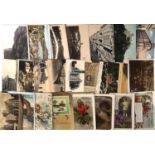 A COLLECTION OF THREE HUNDRED AND FIFTY EARLY 20TH CENTURY POSTCARDS Mixed selection, European views