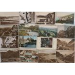 A COLLECTION OF APPROX FOUR HUNDRED EARLY 20TH CENTURY TOPOGRAPHICAL POSTCARDS Comprising