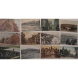 A COLLECTION OF THREE HUNDRED AND FIFTY 20TH CENTURY POSTCARDS Mixed selection including A.R.