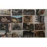 A COLLECTION OF THREE HUNDRED AND FIFTY 20TH CENTURY POSTCARDS Mixed selection including real
