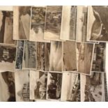 A COLLECTION OF THREE HUNDRED AND FIFTY EARLY 20TH CENTURY PHOTOGRAPHIC POSTCARDS Mixed selection,
