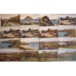 A LARGE MIXED QUANTITY OF MAINLY 20TH CENTURY POSTCARDS, CIRCA 1000 Including UK, Salmon, mixed