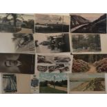A COLLECTION OF APPROX THREE HUNDRED AND FIFTY EARLY 20TH CENTURY POSTCARDS Mixed selection