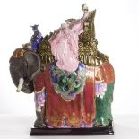 A ROYAL DOULTON PRESTIGE FIGURAL GROUP OF ‘PRINCESS BADOURA’ designed by H. Tittensor, Harry E.