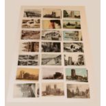 A COLLECTION OF FOUR HUNDRED 20TH CENTURY POSTCARDS Mixed selection including real photographic,