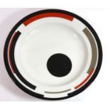 AFTER NIKOLAI SUETIN, A VISTA ALGRE HARD PASTE PORCELAIN CABINET PLATE Officially made as a