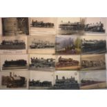 A COLLECTION OF APPROX ONE HUNDRED EARLY 20TH CENTURY POSTCARDS Including naval, life boats,