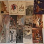 A COLLECTION OFAPPROX THREE HUNDRED EARLY 20TH CENTURY POSTCARDS Mixed selection including real