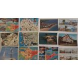 A COLLECTION OF APPROX THREE HUNDRED AND FIFTY EARLY 20TH CENTURY AND LATER POSTCARDS Mixed