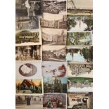 A COLLECTION OF THREE HUNDRED AND FIFTY EARLY 20TH CENTURY POSTCARDS Photographic, topographical