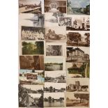 A COLLECTION OF APPROX THREE HUNDRED EARLY 20TH CENTURY POSTCARDS, GREETING CARDS AND PHOTOGRAPHS