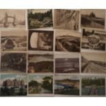 A COLLECTION OF APPROX THREE HUNDRED EARLY 20TH CENTURY POSTCARDS Mixed selection including Tuck's