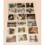 A COLLECTION OF FOUR HUNDRED EARLY 20TH CENTURY POSTCARDS Mixed selection including real