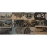 A COLLECTION OF THREE HUNDRED AND FIFTY EARLY 20TH CENTURY FOREIGN POSTCARDS Topographical,