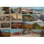A COLLECTION OF EARLY 20TH CENTURY POSTCARDS Mixed selection of topographical and photographic