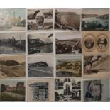 A MIXED COLLECTION OF APPROX THREE HUNDRED EARLY 20TH CENTURY POSTCARDS Including real photographic,