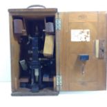 ZEISS MICROSCOPE CIRCA 1930SBoxed.