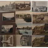 A COLLECTION OF THREE HUNDRED AND FIFTY 20TH CENTURY POSTCARDS Mixed selection including shipping,