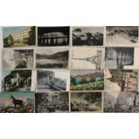 A COLLECTION OF APPROX FOUR HUNDRED EARLY 20TH CENTURY TOPOGRAPHICAL POSTCARDS European views