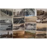 A COLLECTION OF APPROX THREE HUNDRED AND FIFTY EARLY 20TH CENTURY POSTCARDS Mixed selection of