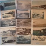WITHDRAWN A COLLECTION OF APPROX THREE HUNDRED EARLY 20TH CENTURY POSTCARDS Real photographic
