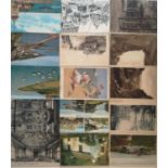 A LARGE MIXED QUANTITY OF MAINLY 20TH CENTURY TOPOGRAPHICAL POSTCARDS, CIRCA 1500. sound