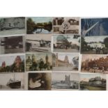 A COLLECTION OF APPROX THREE HUNDRED EARLY 20TH CENTURY POSTCARDS Including World War I German,
