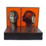 MICHAEL AYRTON, 1921 - 1975, BRONZE AND PERSPEX (6/9) Titled 'The Discovery of Nautilus', on