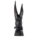 BERNARD READER, BRONZE (2/5) Titled 'Aaron The High Priest, 1959', signed, numbered and dated. (69.
