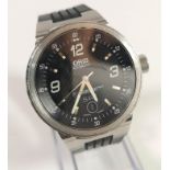 ORIS FOR WILLIAMS FORMULA 1A, STAINLESS STEEL GENT'S WRISTWATCH Number 7560, automatic movement with