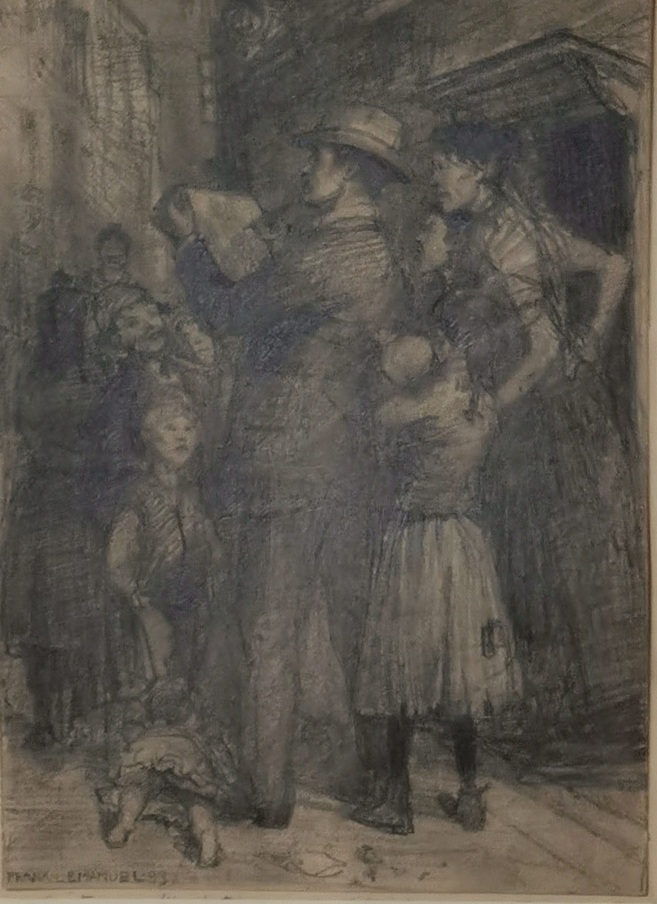 EMANUEL Frank Lewis (1865-1948) peintre, Enchères