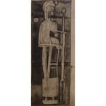 ROBERT CLATWORTHY, 1828 - 2015, A LIMITED EDITION (45/50) BLACK AND WHITE ETCHING With artist