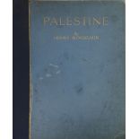 PALESTINE, BY HENRY BORDEAUX, 1928, FOLIO ILLUSTRATED BOOK.