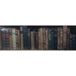A QUANTITY OF 18TH/19TH CENTURY BOOKS AND BINDINGS Calf, cloth, various sizes.