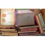 HERALDRY, A QUANTITY OF BOOKS Boxed.