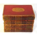 'THE SPIRIT OF ANECDOTE AND WIT, 1821', FOUR VOLS All inscribed 'Mrs Austen, The Polygon'.