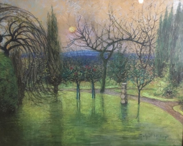 DALZIEL MCKAY, ACTIVE 1892 - 1933, AN EARLY 20TH CENTURY PASTEL Landscape, signed lower right ?