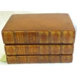 OIBDEN T.F., 'THE BIBIOGRAPHY DECAMERON', THREE VOLS, LARGE PAPER, 1817 Extra illustrated,