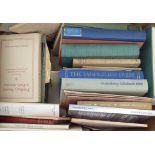 A LARGE QUANTITY OF MAINLY 20TH CENTURY BOOKS Including printing, history etc.