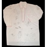 TRACEY EMIN, MATT COLLISHAW, PAUL FRY AND OTHERS, A HAND DECORATED SHIRT Decorated by the Artists,