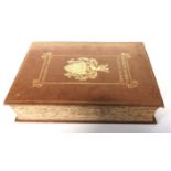 AN EARLY 20TH CENTURY HERALDIC HARDBACK BOOK Titled 'Graham of Claverhouse, Viscount Dundee', by