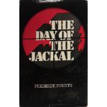 FREDERICK FORSYTH, 'THE DAY OF THE JACKAL', HUTCHINSON, LONDON, 1971, TRUE FIRST EDITION Dust