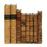 1- Knox, V: Essays Moral & Literary. In 3 vols. For J Mawman, et al, 1815, 7th. edn. half leather;