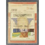 *Sir Eduardo Luigi Paolozzi RA (1924-2005)'DOWICIDE'Dated 1952 l.r., also later signed l.r.,
