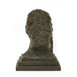 *Sir Eduardo Luigi Paolozzi RA (1924-2005),'Count Basie', bronze, signed and dated 1987, numbered
